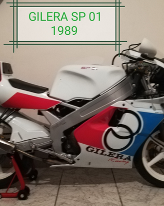 Gilera sp01 per intenditori