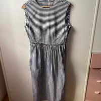 Vestito cotone righe Marella