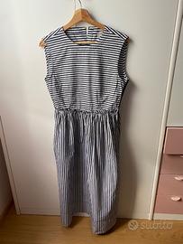 Vestito cotone righe Marella