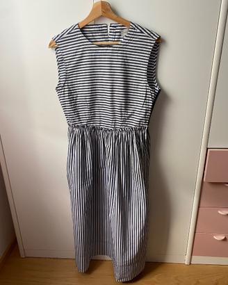 Vestito cotone righe Marella
