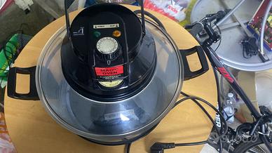 Pentola a vapore elettrica