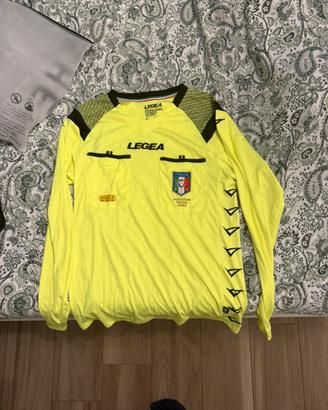 Divisa completa arbitro 2021 gialla
