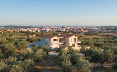 Li Buttangari progetto approvato mq. 250