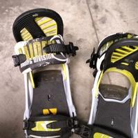 TAVOLE SNOWBOARD E ATTACCHI