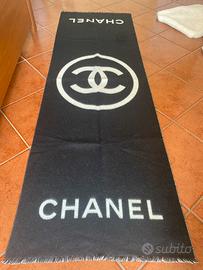 Sciarpa plaid Chanel