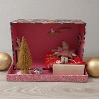 casa bambola Natale gioco educativo legno Maileg