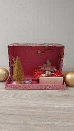 casa bambola Natale gioco educativo legno Maileg