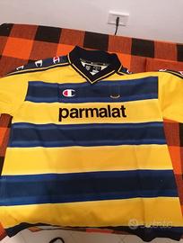 Maglia originale del Parma 2000/01