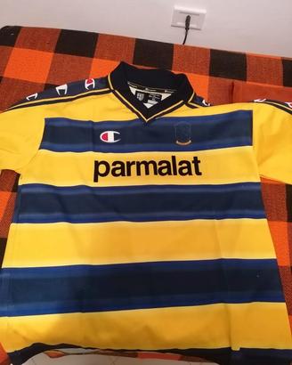 Maglia originale del Parma 2000/01
