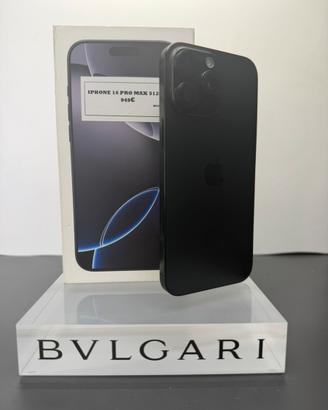 IPHONE 16 PRO MAX 512GB PROMO LAMPO