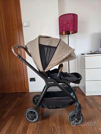 Trio Nuna Triv + PipaNext con BaseNext rotante