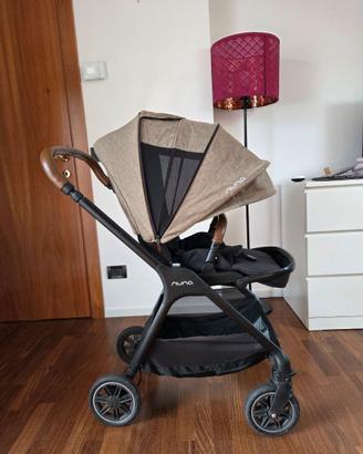 Trio Nuna Triv + PipaNext con BaseNext rotante