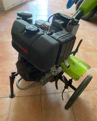Motozappa Grillo 11500 avviamento elettrico