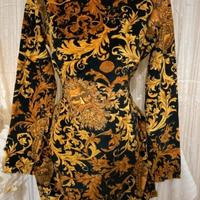 Abito Barocco Vintage Gianni Versace 1994 Tg. M