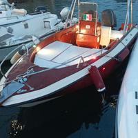 barca + motore  40/ 60 