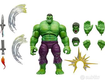 Hulk action figure