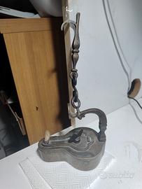 Lumino vintage da minatori 