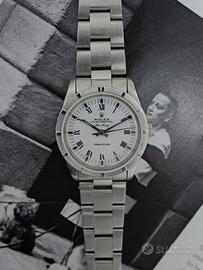 Rolex Airking ref.14010 cassa acciaio 34 mm zaffir