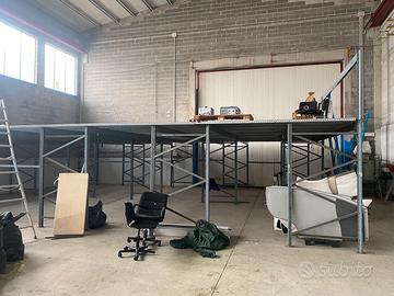 Soppalco e Piegatubi