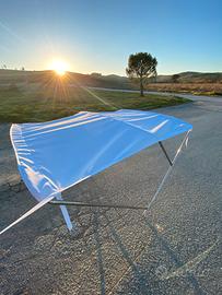 Tendalino in acciaio inox