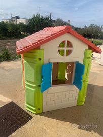 Casetta da giardino per bambini