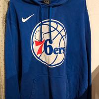 Philadelphia 76rs felpa cappuccio hoodie 