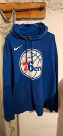 Philadelphia 76rs felpa cappuccio hoodie 