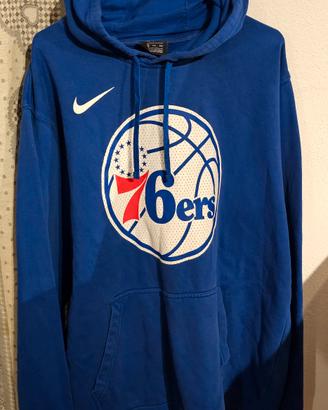 Philadelphia 76rs felpa cappuccio hoodie 