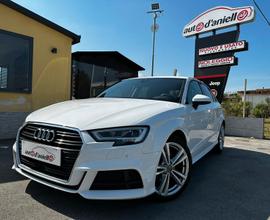 Audi A3 SPB 30 g-tron S tronic S- Line