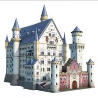 Puzzle 3D castello di Neuschwanstein 