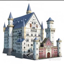 Puzzle 3D castello di Neuschwanstein 