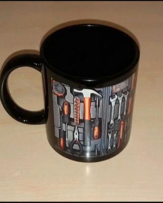 TAZZA DA LATTE UTENSILI DA MECCANICO, BANCO LAVORO