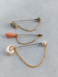 spilloni vintage anni 60