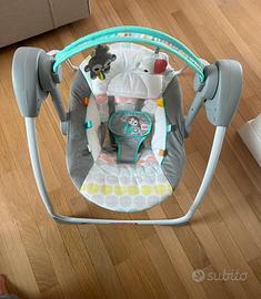 Sdraietta Dondolo Elettrica con carillon