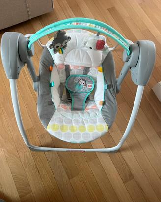 Sdraietta Dondolo Elettrica con carillon