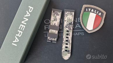 cinturino per orologio Officine Panerai mimetico 