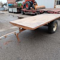 rimorchietto in ferro ad 1 asse