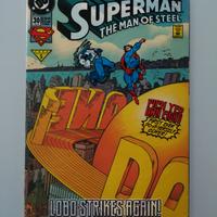 Superman The Man of Steel 30- Sigillato con Gadget