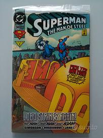 Superman The Man of Steel 30- Sigillato con Gadget