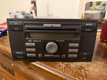 Radio ford 6000 CD
