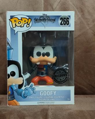 Funko Pop Goofy 266 Exclusive Kingdom Hearts