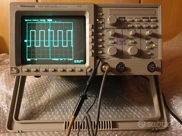 Oscilloscopio Textronix TDS 340 100Mhz/500Ms