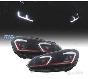 FARI VOLKSWAGEN VW GOLF 6 08-13 LOOK GTI GOLF 7 DI