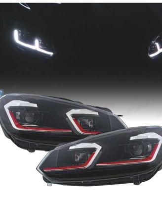 FARI VOLKSWAGEN VW GOLF 6 08-13 LOOK GTI GOLF 7 DI