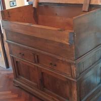 Madia rustica originale, restaurata.