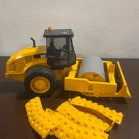 Bruder compattatore Cat vibrante 02450