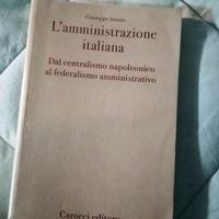 Giuseppe Astuto - L'amministrazione italiana