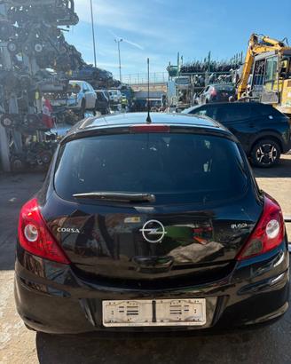 RICAMBI OPEL CORSA 1.2 BENZINA ANNO:2010