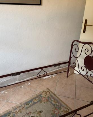 Letto in ferro battuto
