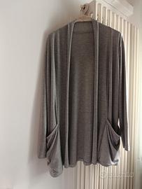 Cardigan primaverile grigio Taglia 5